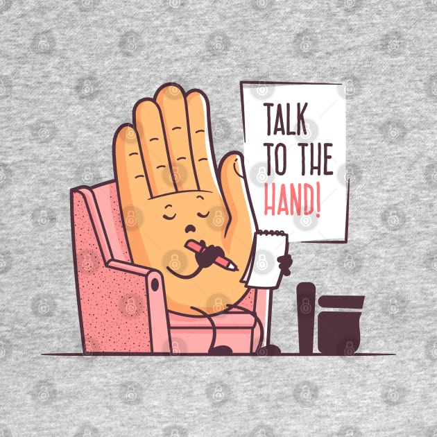 Talk To The Hand by zoljo